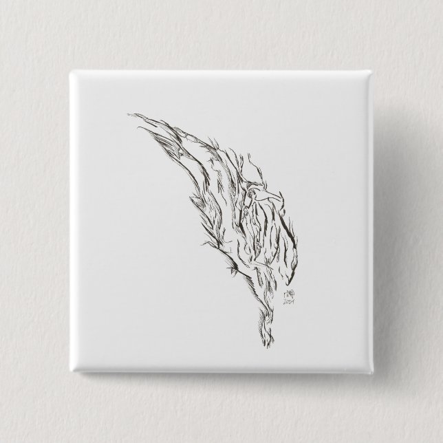 abstract button (Vorderseite)