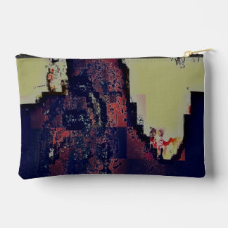 abstract cell accessory pouch zubehörtasche