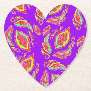 abstract,color,pattern,indian,mandala,purple untersetzer