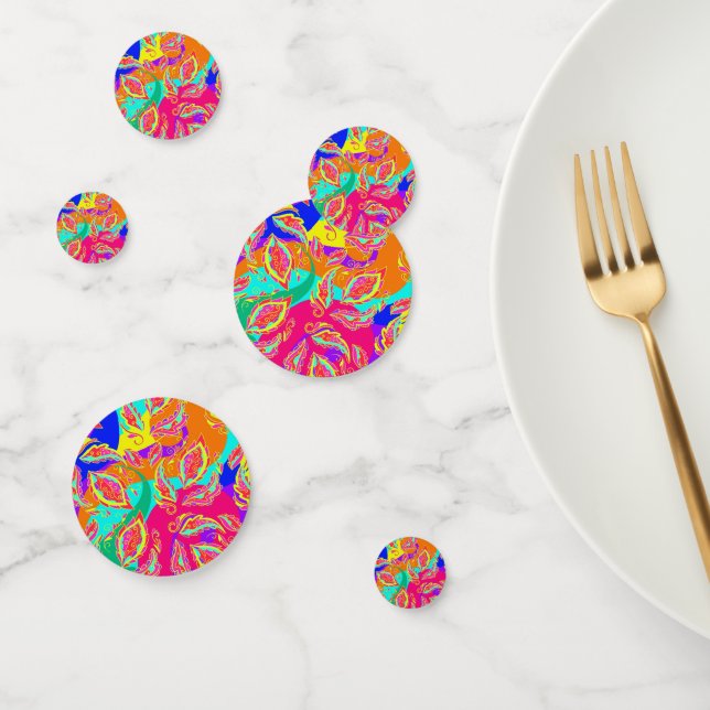 abstract color pattern konfetti (Gruppe)