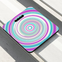 Abstract Colorful Swirl