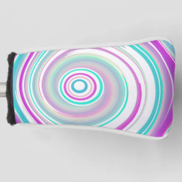 Abstract Colorful Swirl Golf Headcover