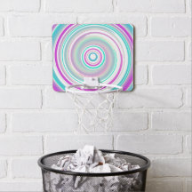 Abstract Colorful Swirl