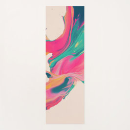 Abstract Colorful Yoga Mats Yogamatte