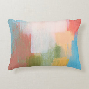Abstract colourful design. Versatile artistic. Bru Dekokissen