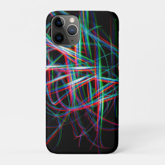 Abstract colourful light streaks Case-Mate iPhone hülle