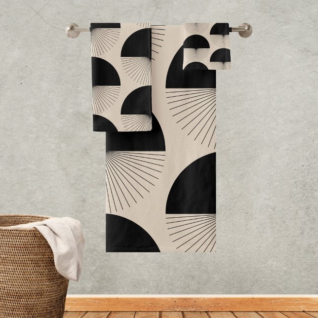 Abstract Dandelion Handtücher Boho Style (Von Creator hochgeladen)