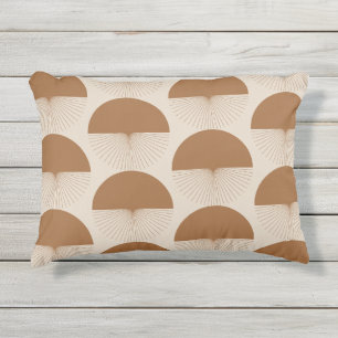 Abstract Dandelion Outdoor Kissen Boho wetterfest Für Draußen