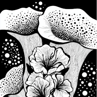 Abstract Dark Blur Gradient Minimalist Aesthetic iPhone 15 Pro Hülle