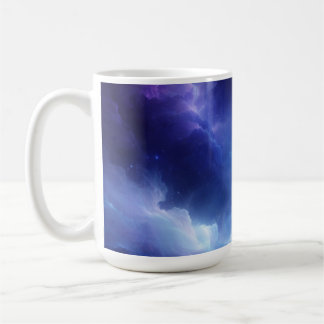 Abstract Deep Space Coffee Mug Kaffeetasse