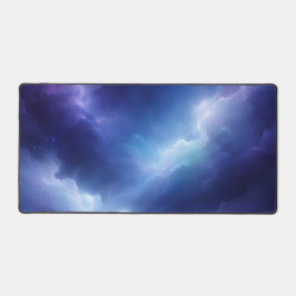 Abstract Deep Space Mouse Pad Schreibtischunterlage