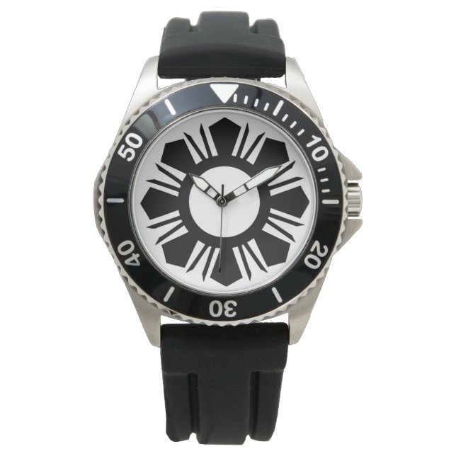 ABSTRACT DESIGN ARMBANDUHR (Vorderseite)