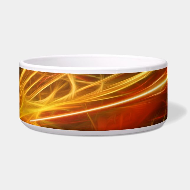 Abstract design Banner Napf (Vorderseite)