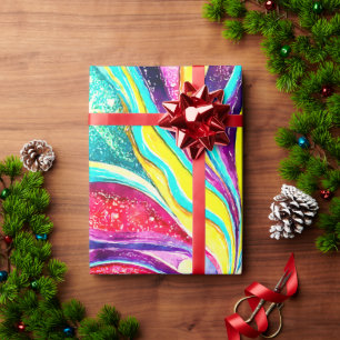 ABSTRACT-DESIGN GESCHENKPAPIER