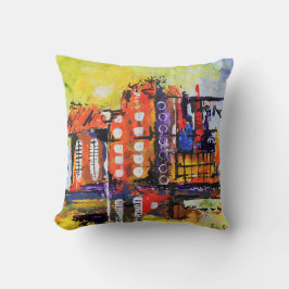 Abstract Design Kissen