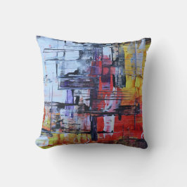 Abstract Design Kissen