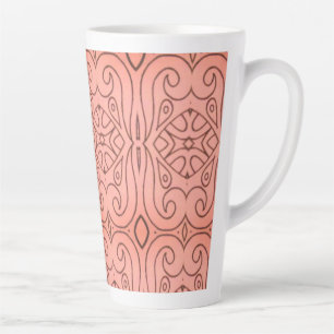 Abstract Design Sangria Milchtasse