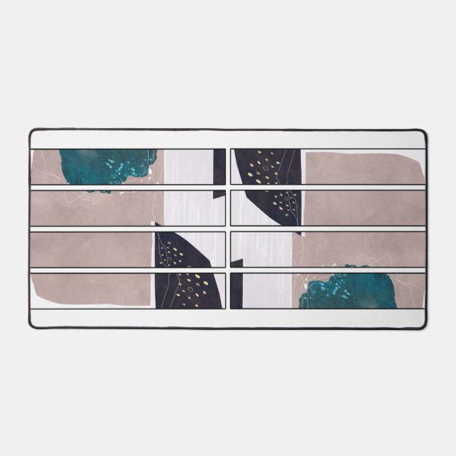 Abstract Desktop Mat Schreibtischunterlage (Vorderseite)