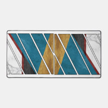 Abstract Desktop mat