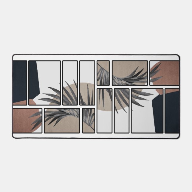 Abstract Desktop Mat Schreibtischunterlage (Vorderseite)