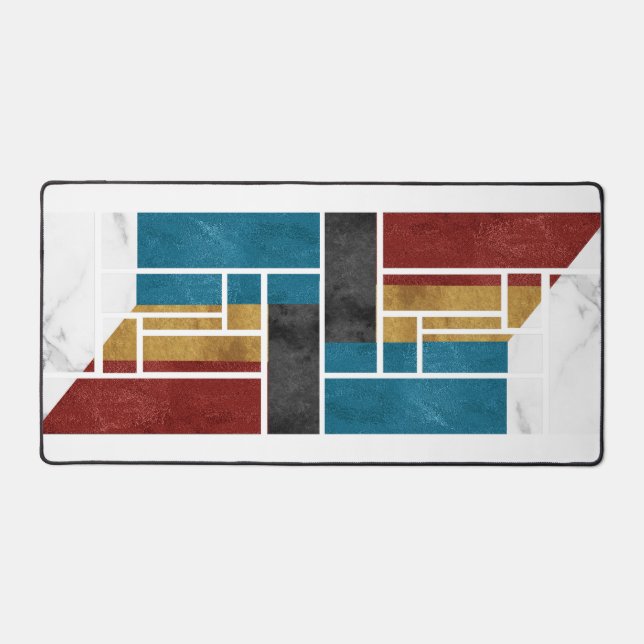 Abstract Desktop mat Schreibtischunterlage (Vorderseite)