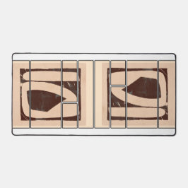 Abstract Desktop mats Schreibtischunterlage