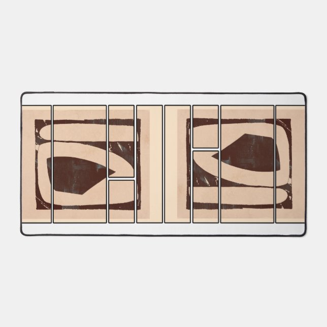 Abstract Desktop mats Schreibtischunterlage (Vorderseite)