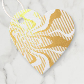 Abstract Dream Wave – Vibrant Surreal Flow Geschenkanhänger