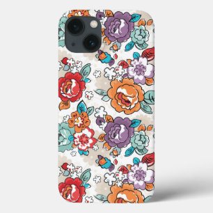 Abstract Elegance floral pattern 5 Case-Mate iPhone Hülle