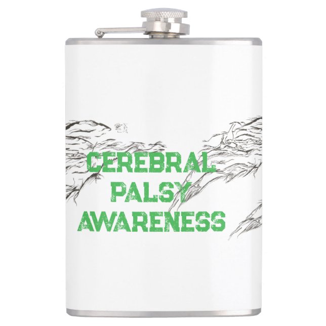 abstract flachmann (Vorderseite)