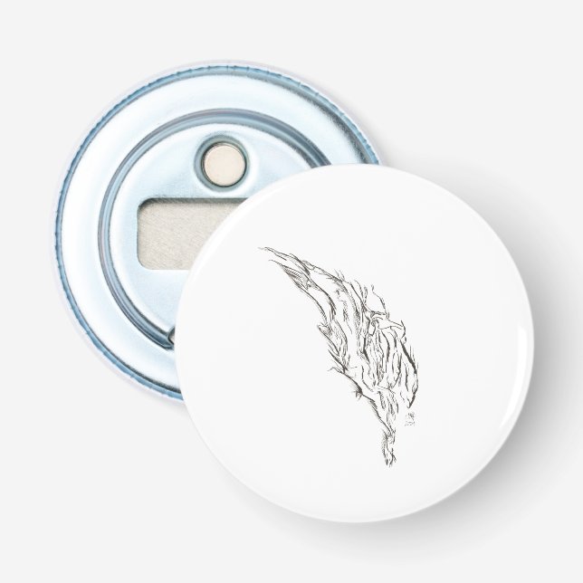 abstract flaschenöffner (Vorderseite)