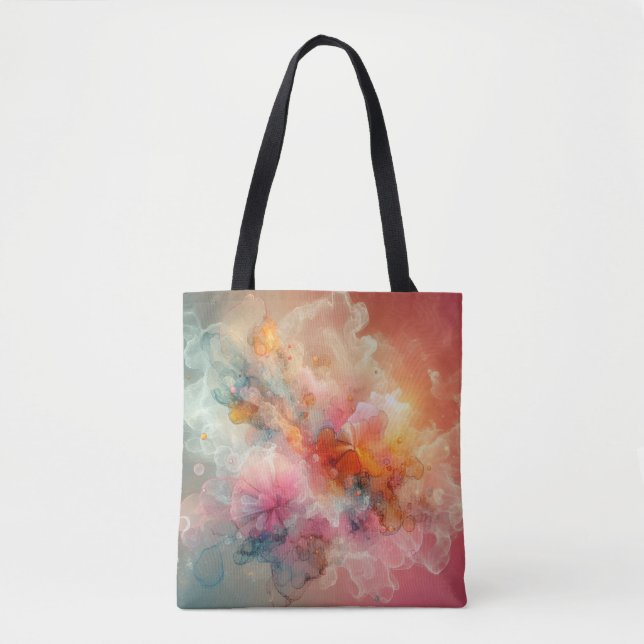 Abstract Floral Cloud Ink Landscape (Vorderseite)
