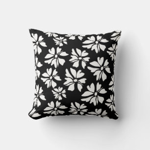 Abstract Floral Pattern Kissen
