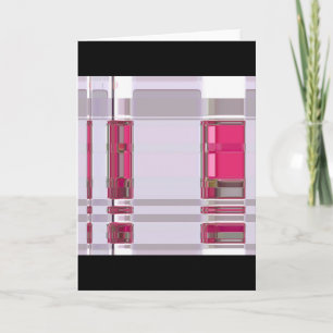 Abstract Form 6b on 5 Karte