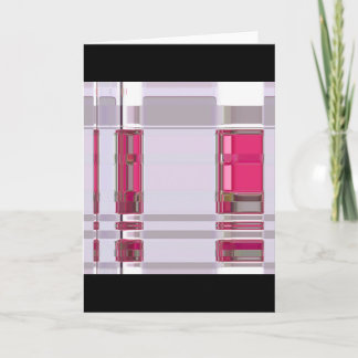 Abstract Form 6b on 5 Karte