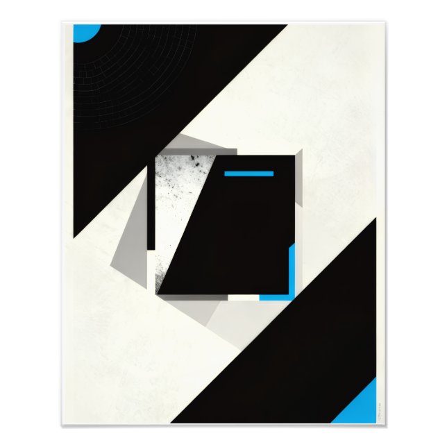 Abstract Fotodruck (Vorne)