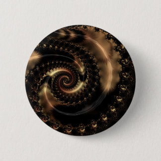 Abstract fractal patterns and shapes. Fractal Art Button