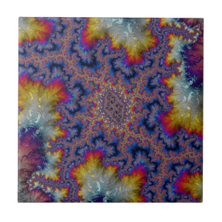 Abstract fractal patterns and shapes. Fractal Art Fliese