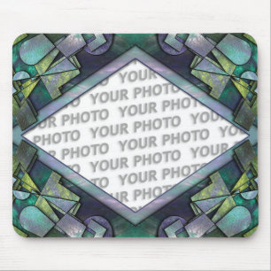 Abstract frame ARTs 1 + your foto Mousepad