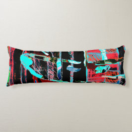 Abstract Freedom – Custom Brushed Polyester Body P Seitenschläferkissen