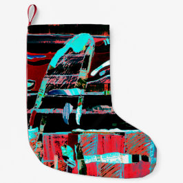 Abstract Freedom – Custom Christmas Stocking Kleiner Weihnachtsstrumpf
