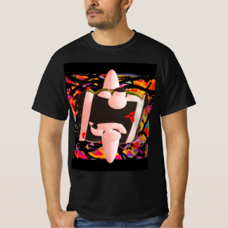 Abstract futuristic design modern T-Shirt