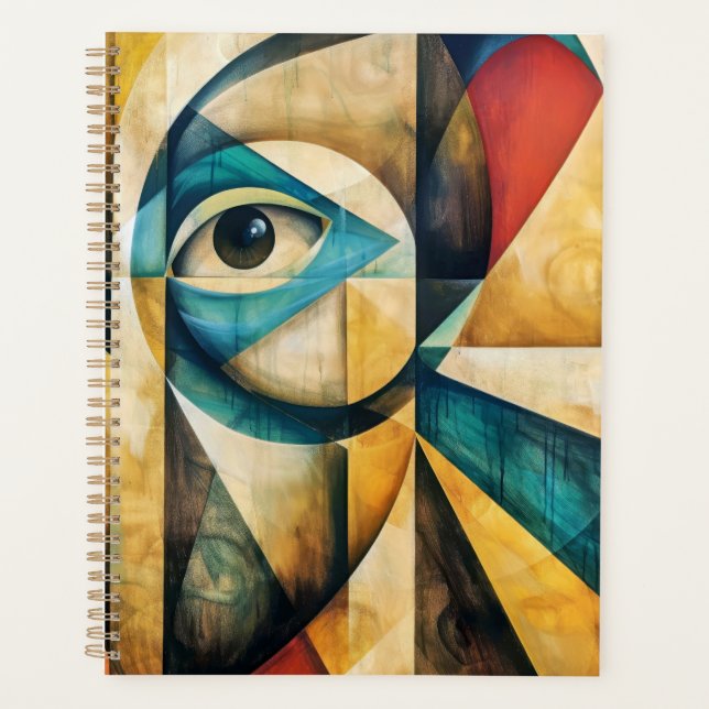 Abstract Gaze Planer (Vorderseite)