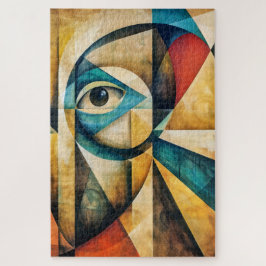 Abstract Gaze Puzzle
