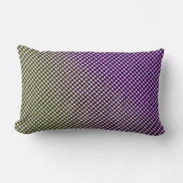 Abstract Geometric Gradient Checker Pattern 1278 Lendenkissen