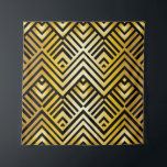 Abstract geometric pattern in art-deco style, vint wandteppich<br><div class="desc">Abstract geometric pattern in art-deco style,  vintage wallpaper</div>
