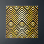 Abstract geometric pattern in art-deco style, vint wandteppich<br><div class="desc">Abstract geometric pattern in art-deco style,  vintage wallpaper</div>