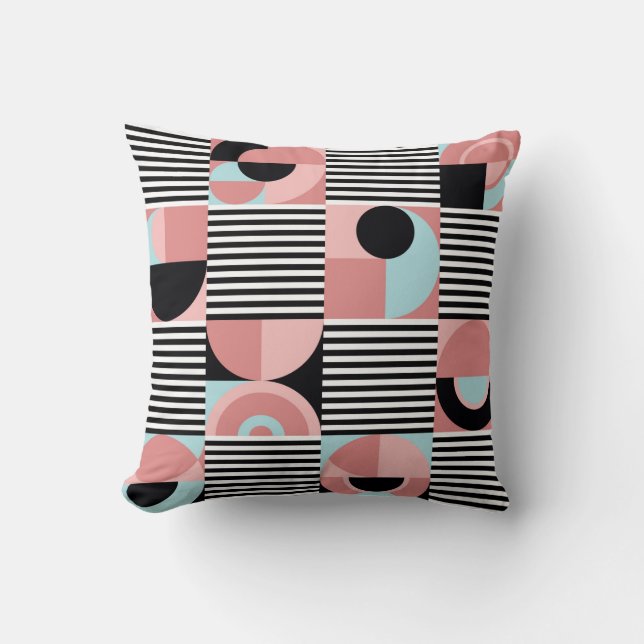Abstract geometric pattern. Seamless modern print  Kissen (Vorderseite)