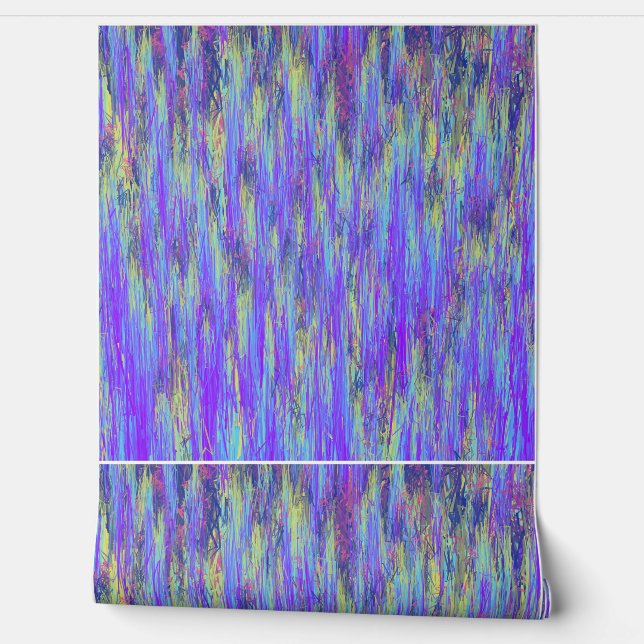 Abstract Geometric Pattern Wallpaper  Tapete (Abrollen)