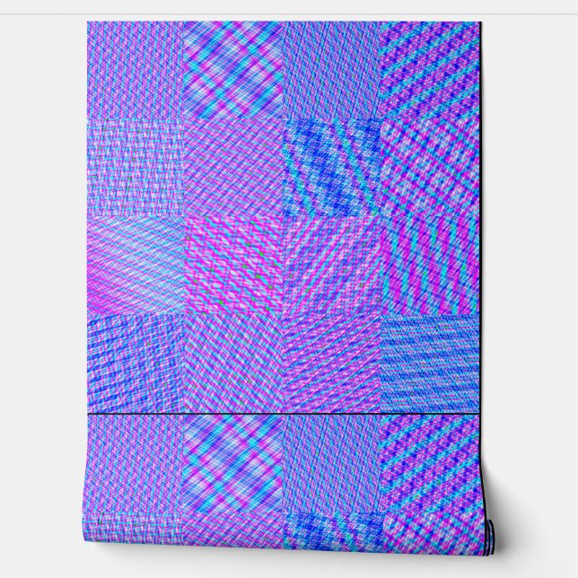 Abstract Geometric Pattern Wallpaper  Tapete (Abrollen)